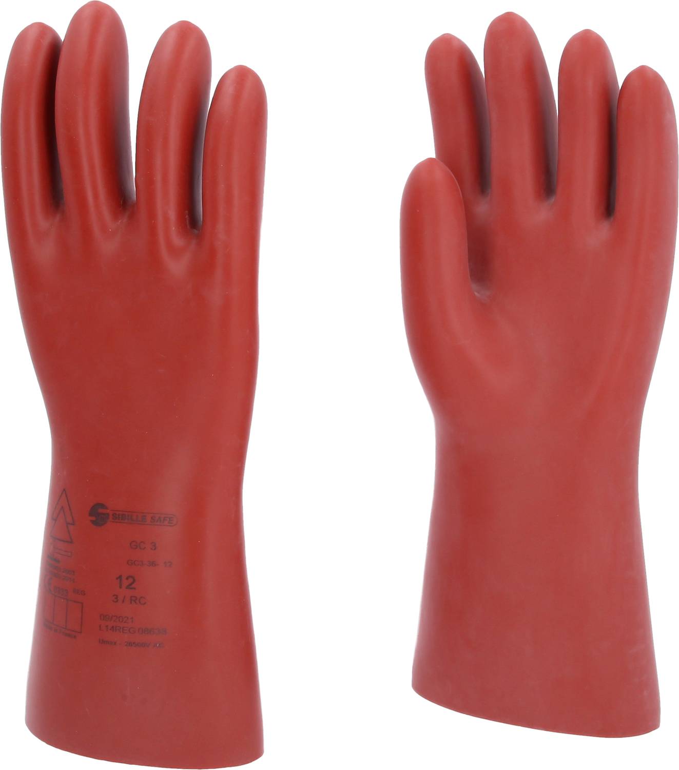 KS Tools 117.0080 Elektrikerhandschuh Größe (Handschuhe): 12 1 Paar