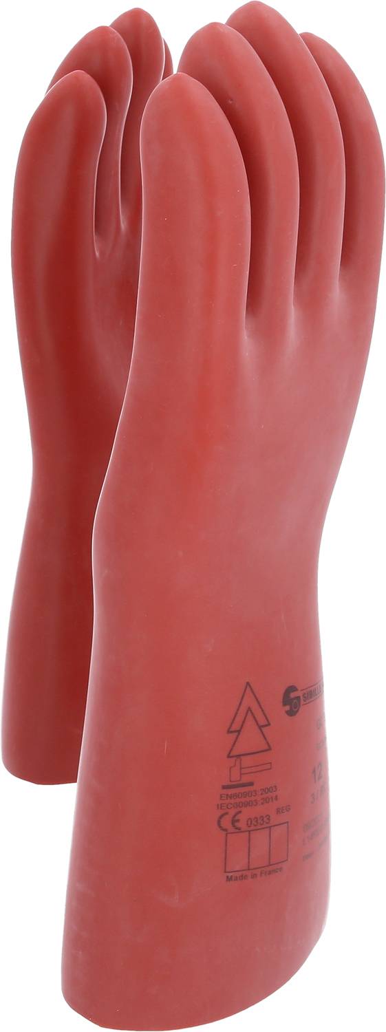 KS Tools 117.0080 Elektrikerhandschuh Größe (Handschuhe): 12 1 Paar