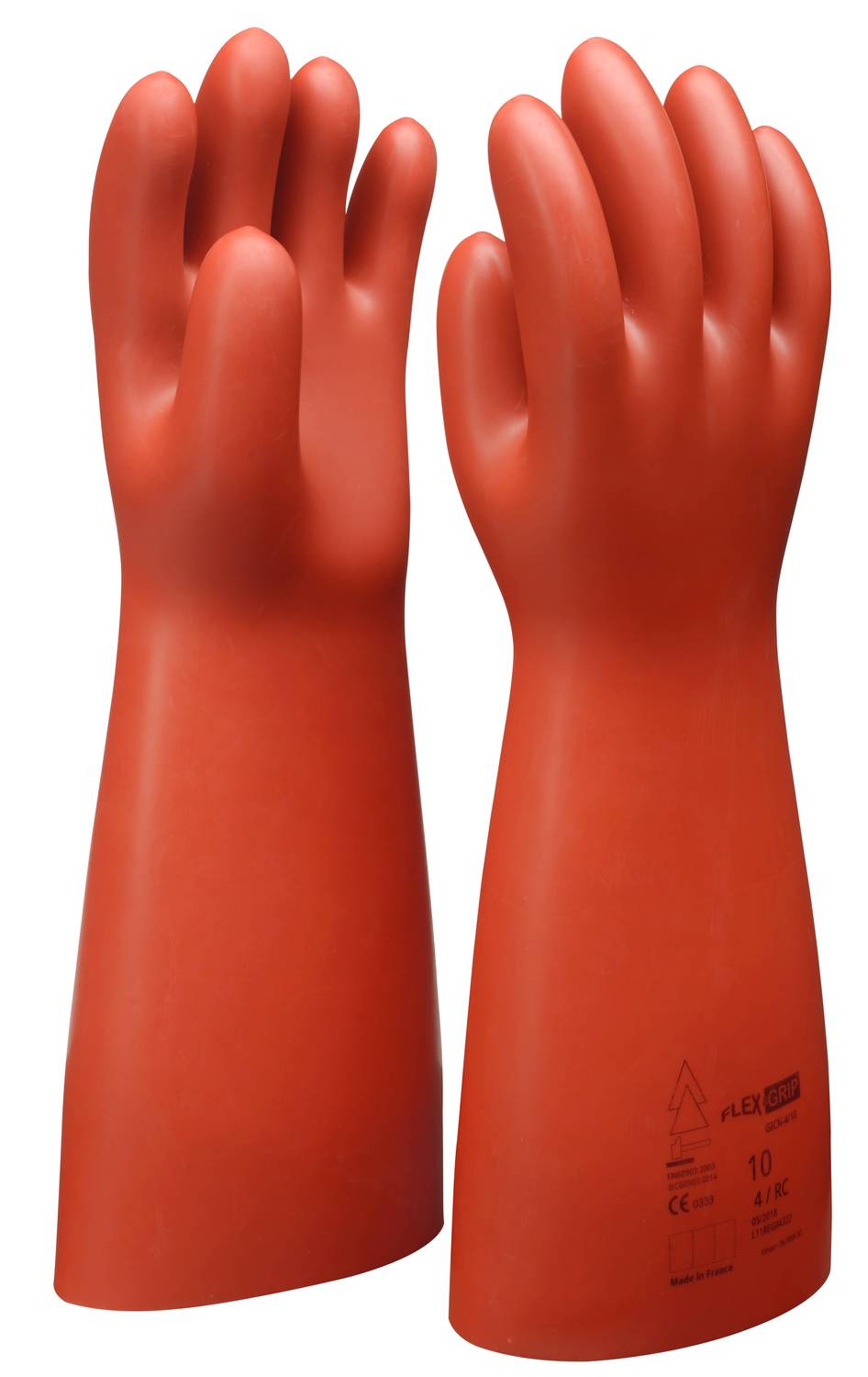 KS Tools 117.0080 Elektrikerhandschuh Größe (Handschuhe): 12 1 Paar