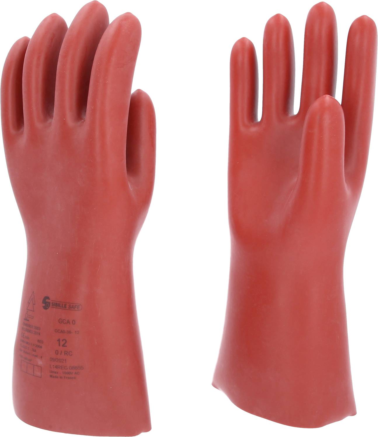 KS Tools 117.0089 Elektrikerhandschuh Größe (Handschuhe): 12 1 Paar