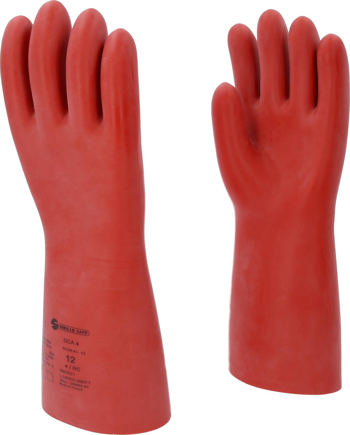 KS Tools 117.0101 Elektrikerhandschuh Größe (Handschuhe): 12 1 Paar