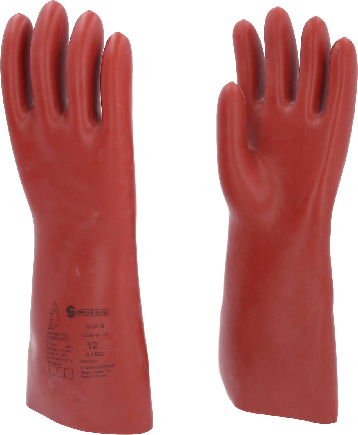 KS Tools 117.0009 Elektrikerhandschuh Größe (Handschuhe): 12 1 Paar