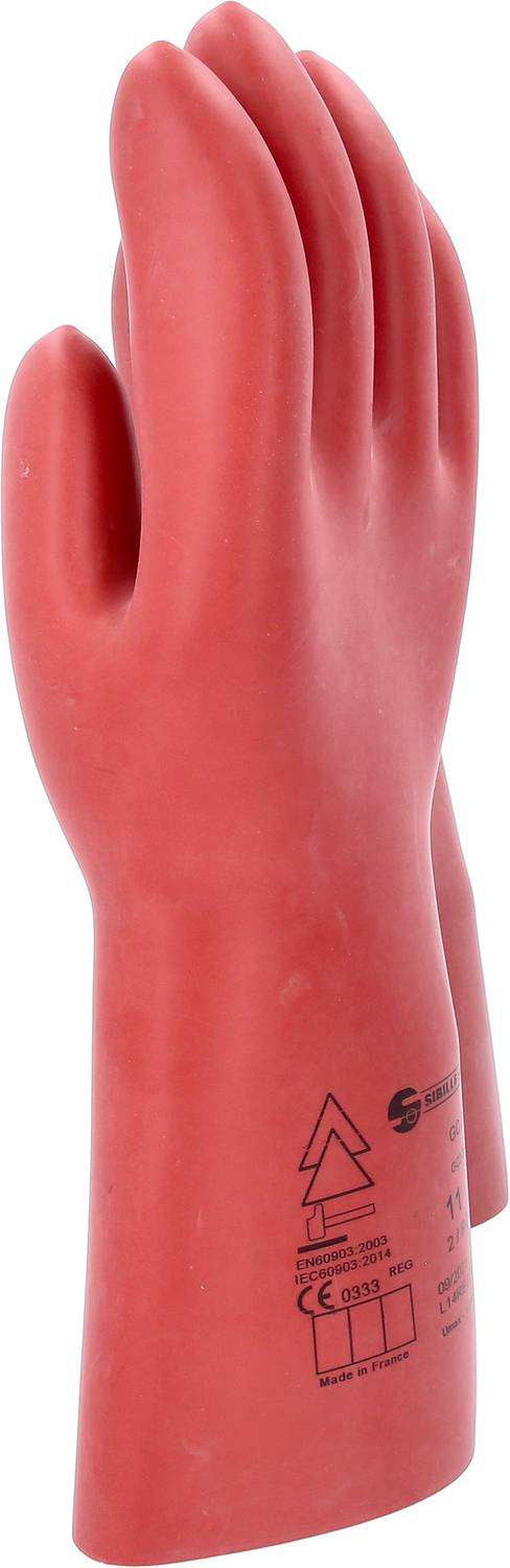 KS Tools 117.0076 Elektrikerhandschuh Größe (Handschuhe): 11 1 Paar