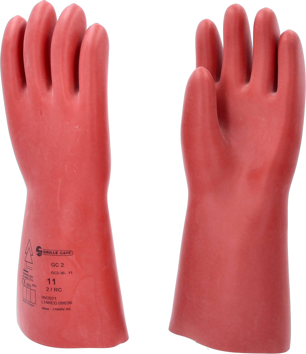 KS Tools 117.0076 Elektrikerhandschuh Größe (Handschuhe): 11 1 Paar