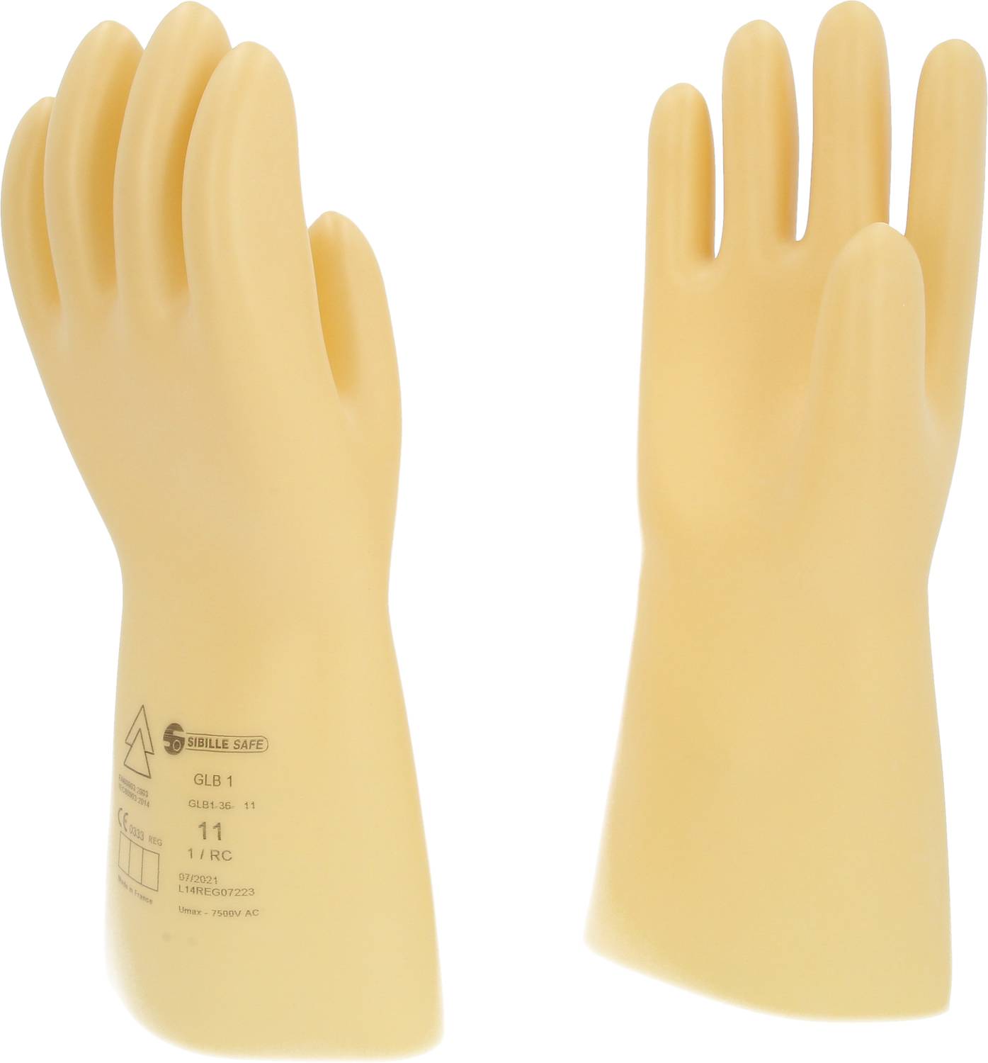 KS Tools 117.0055 Elektrikerhandschuh Größe (Handschuhe): 11 1 Paar