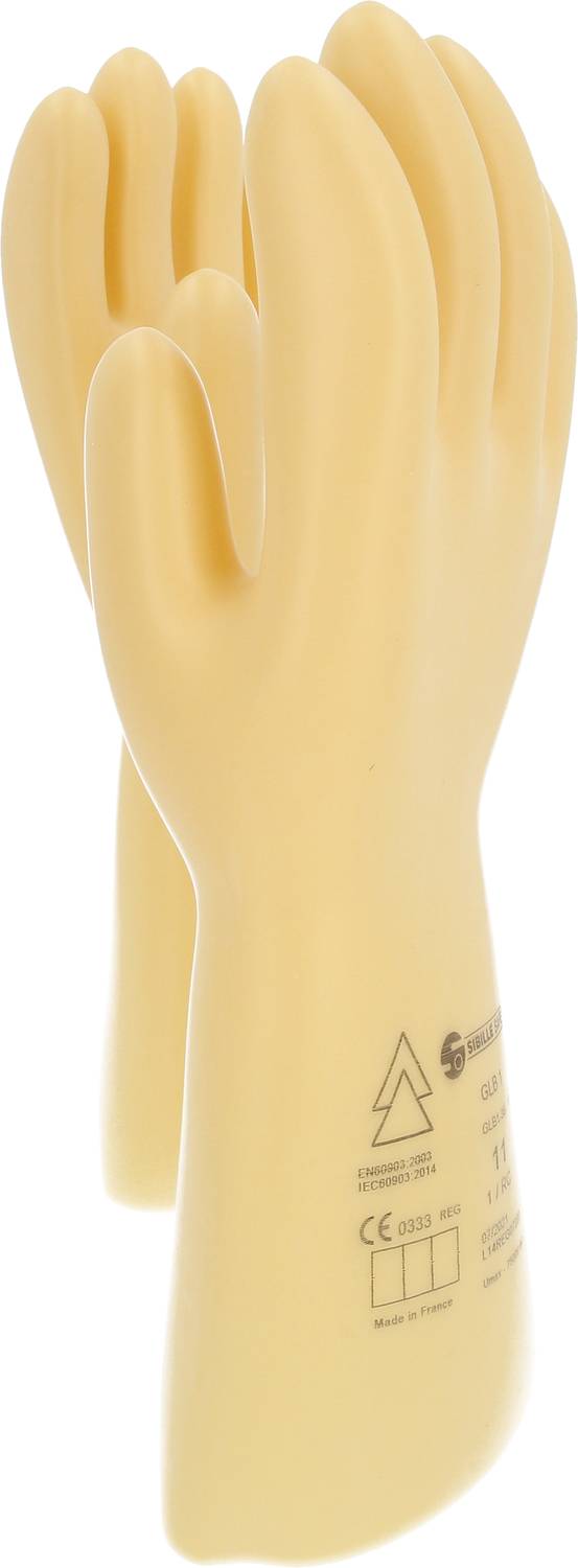 KS Tools 117.0055 Elektrikerhandschuh Größe (Handschuhe): 11 1 Paar