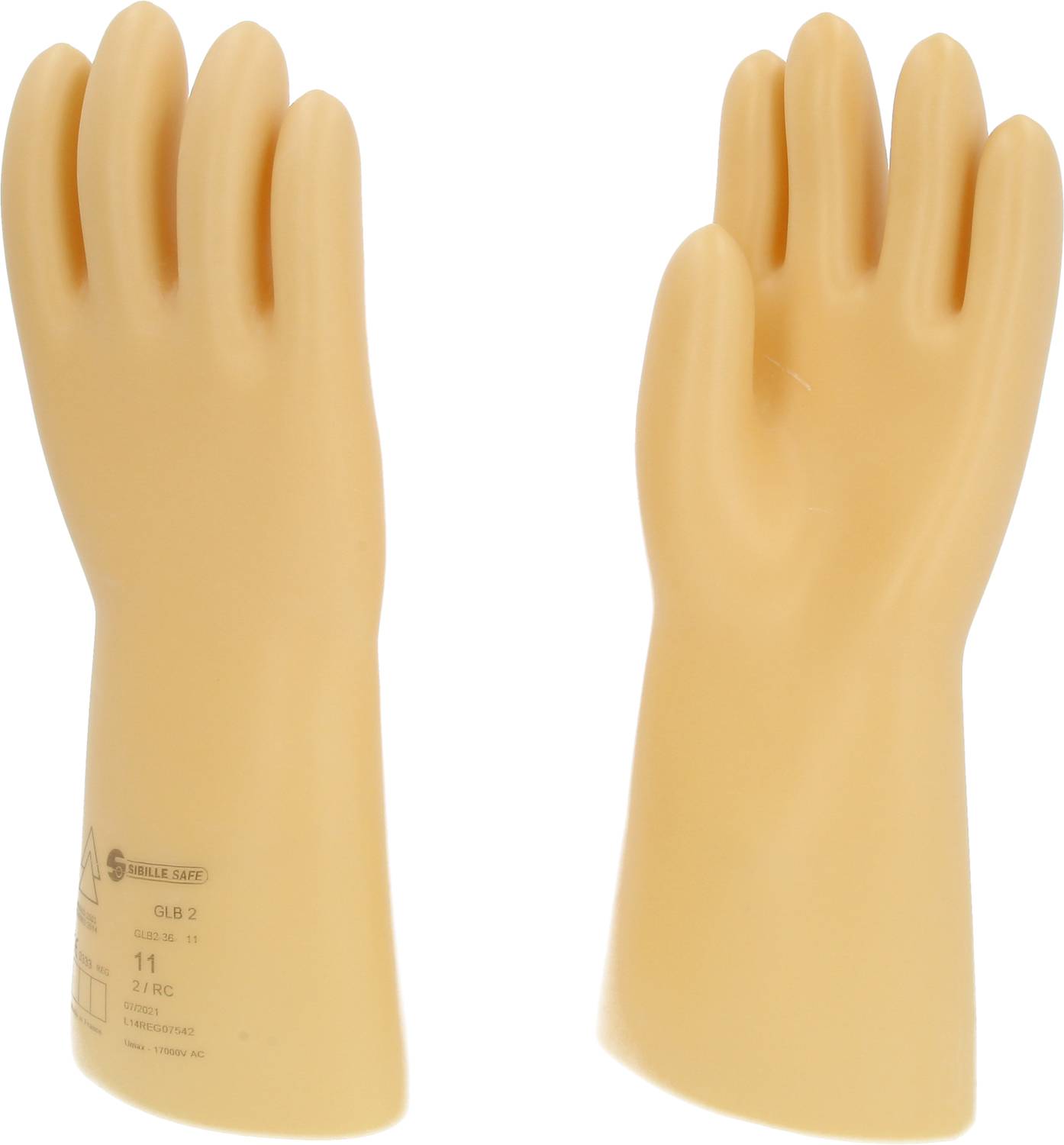 KS Tools 117.0058 Elektrikerhandschuh Größe (Handschuhe): 11 1 Paar