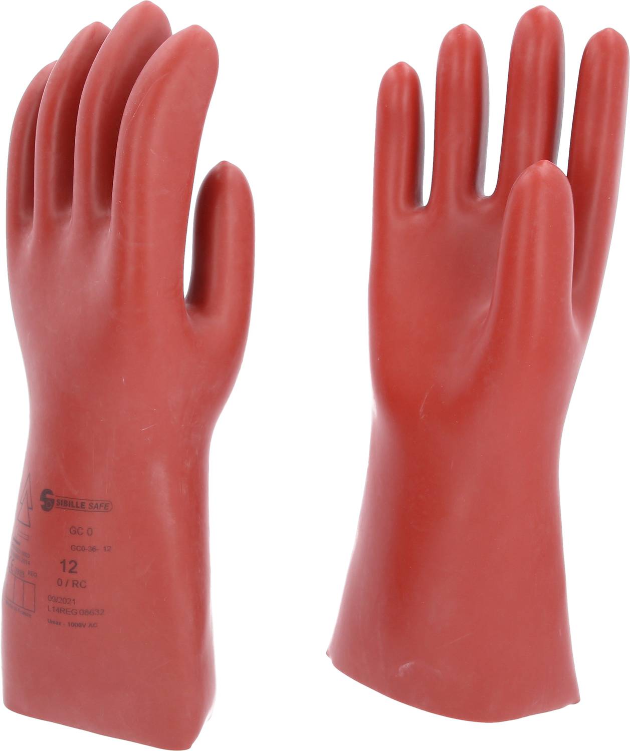 KS Tools 117.0071 Elektrikerhandschuh Größe (Handschuhe): 12 1 Paar