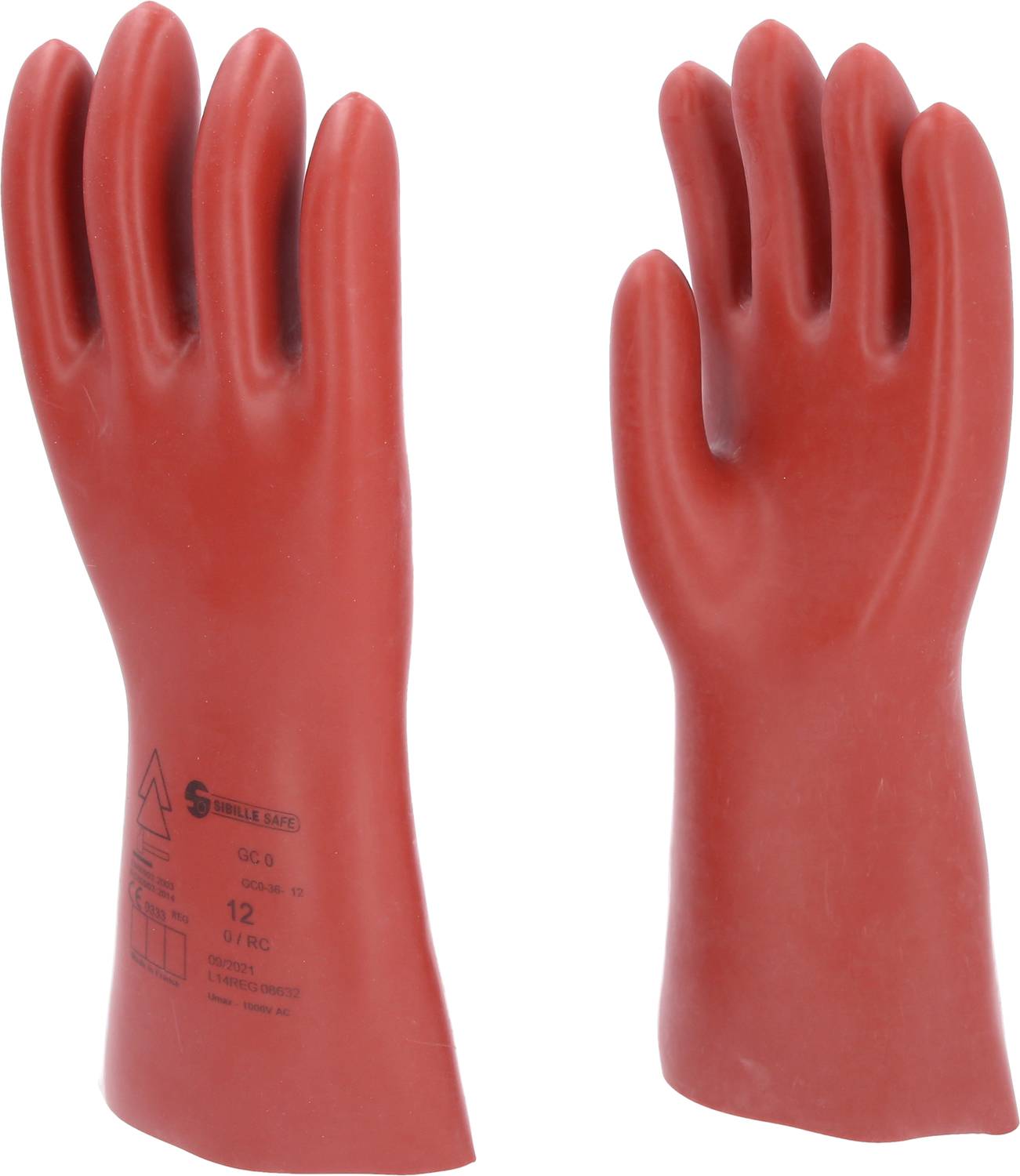 KS Tools 117.0071 Elektrikerhandschuh Größe (Handschuhe): 12 1 Paar