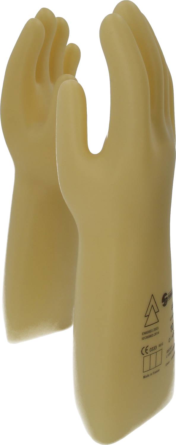 KS Tools 117.0051 Elektrikerhandschuh Größe (Handschuhe): 10 1 Paar