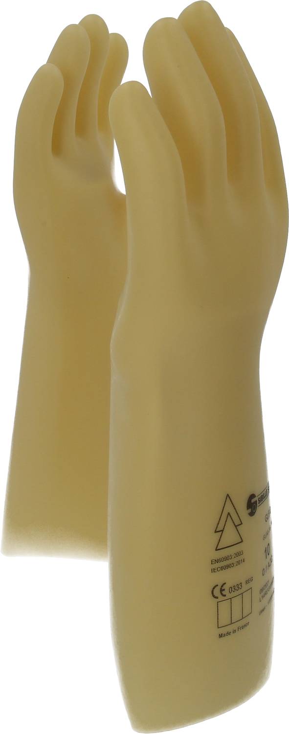 KS Tools 117.0051 Elektrikerhandschuh Größe (Handschuhe): 10 1 Paar