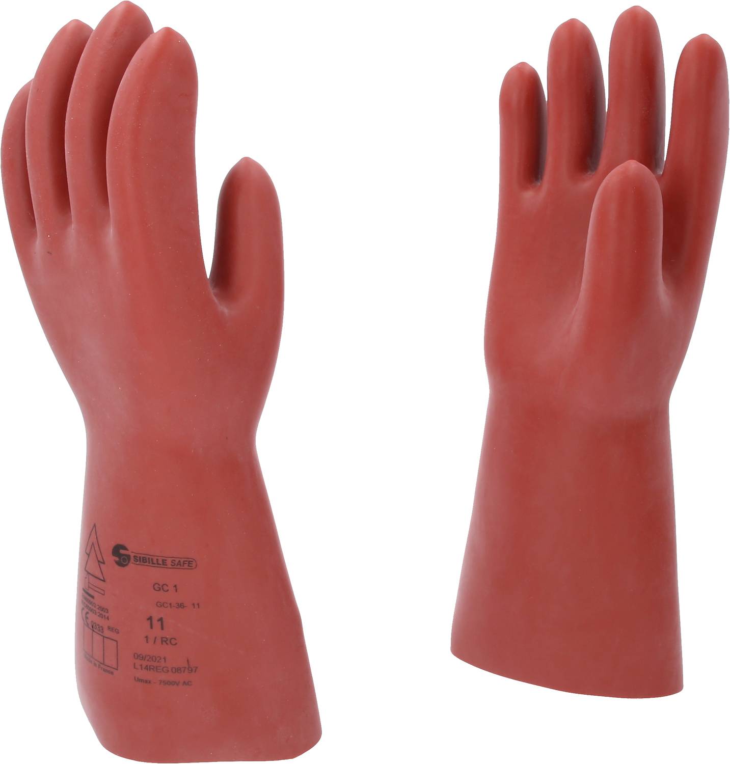 KS Tools 117.0073 Elektrikerhandschuh Größe (Handschuhe): 11 1 Paar