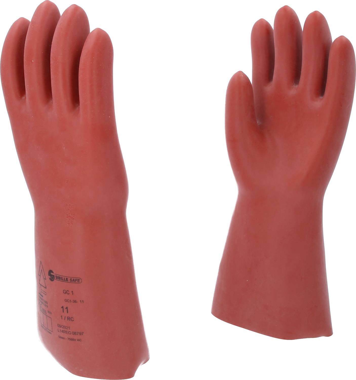 KS Tools 117.0073 Elektrikerhandschuh Größe (Handschuhe): 11 1 Paar