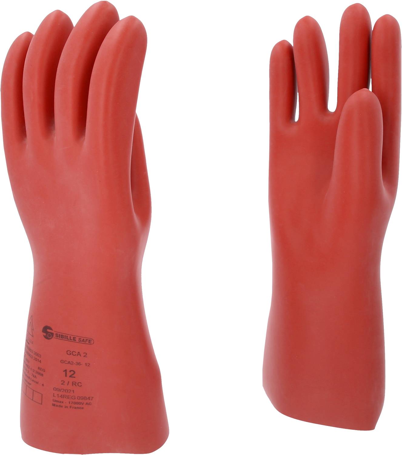 KS Tools 117.0095 Elektrikerhandschuh Größe (Handschuhe): 12 1 Paar
