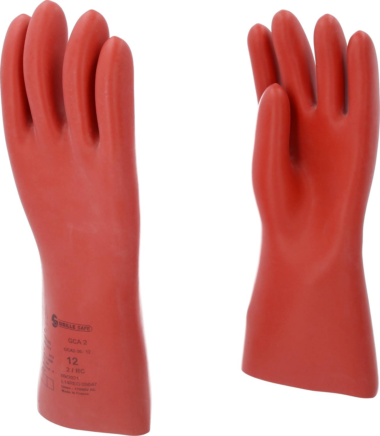 KS Tools 117.0095 Elektrikerhandschuh Größe (Handschuhe): 12 1 Paar