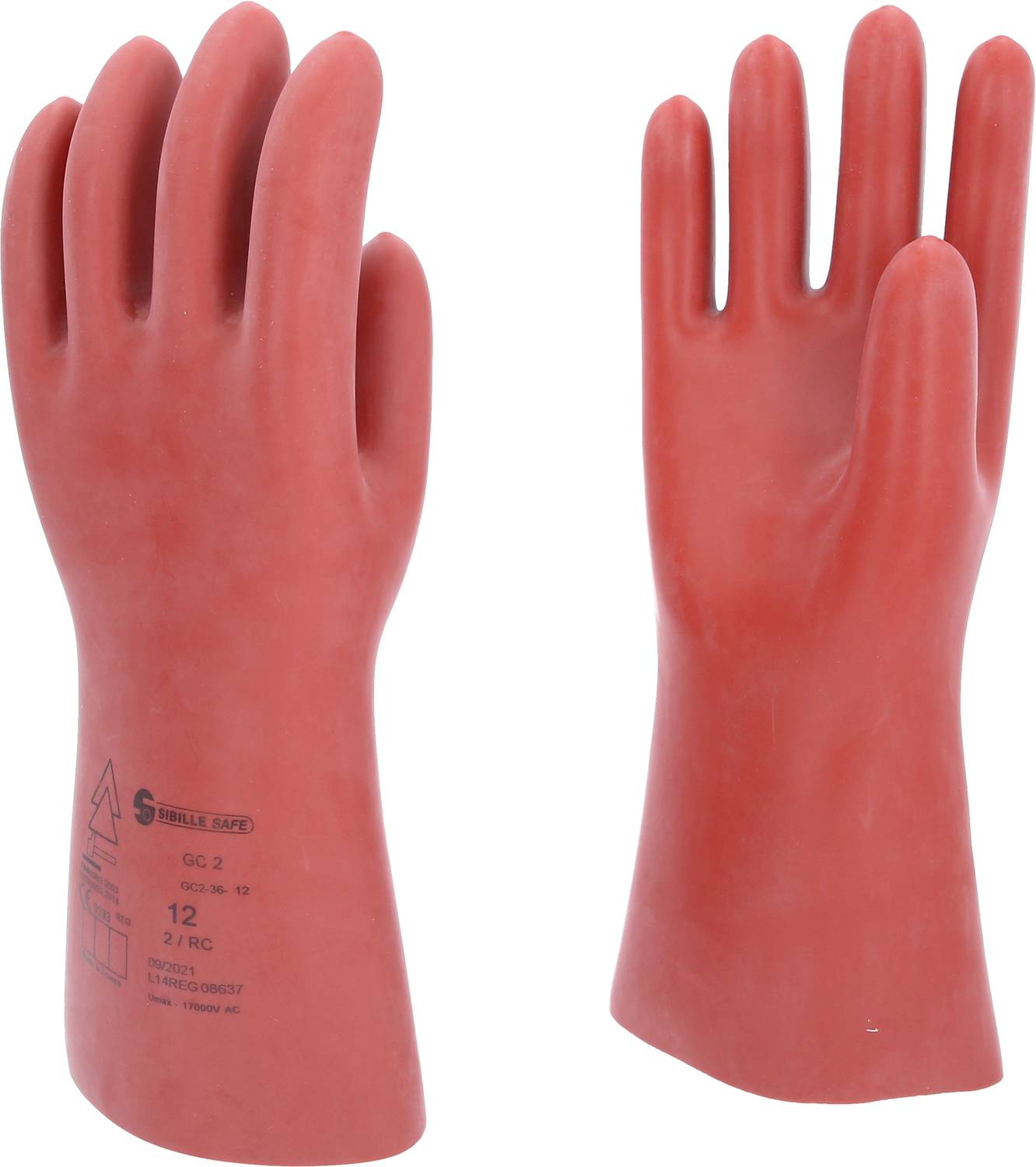 KS Tools 117.0077 Elektrikerhandschuh Größe (Handschuhe): 12 1 Paar