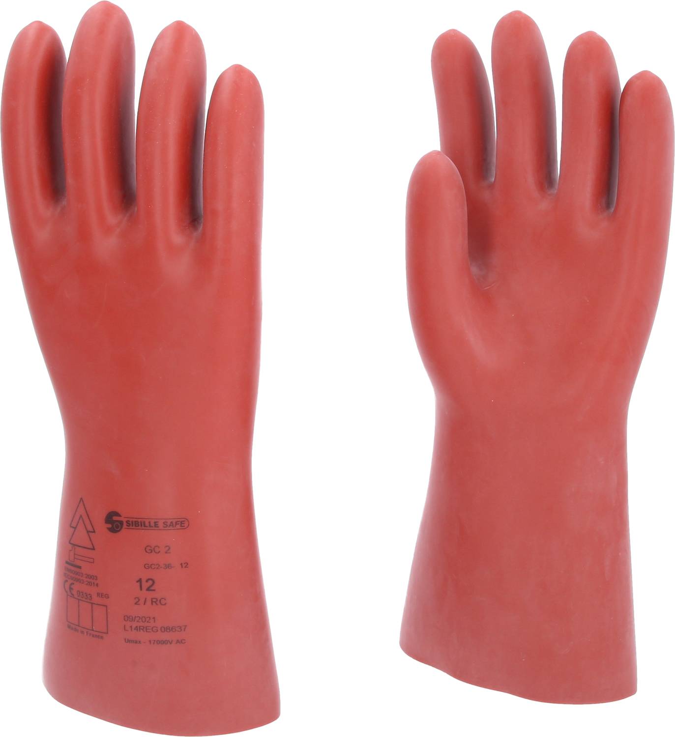 KS Tools 117.0077 Elektrikerhandschuh Größe (Handschuhe): 12 1 Paar