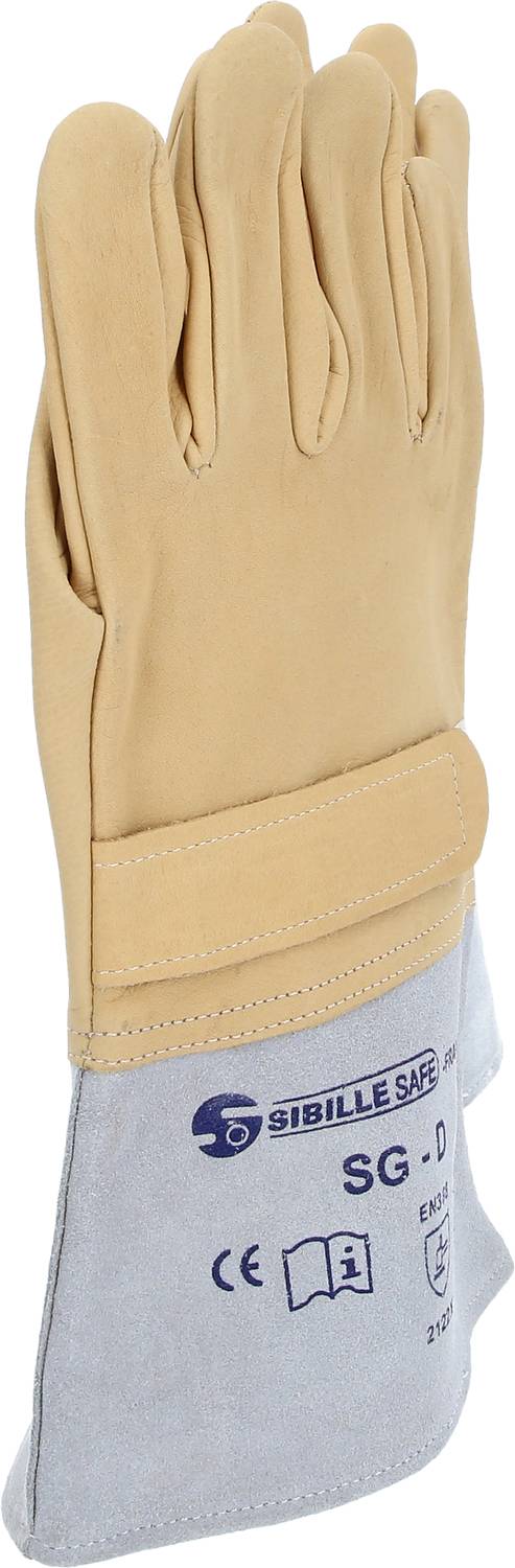 KS Tools 117.0144 Elektrikerhandschuh Größe (Handschuhe): 11 1St.