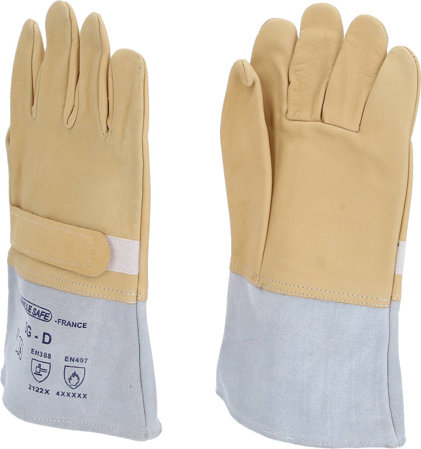 KS Tools 117.0144 Elektrikerhandschuh Größe (Handschuhe): 11 1St.