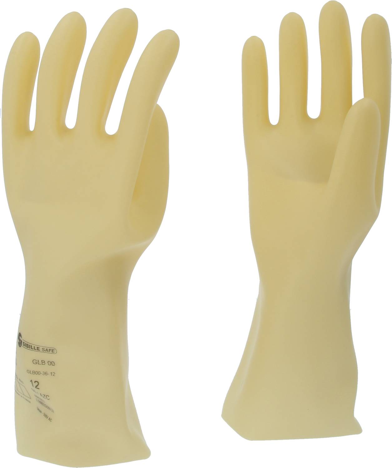 KS Tools 117.0050 Elektrikerhandschuh Größe (Handschuhe): 12 1 Paar