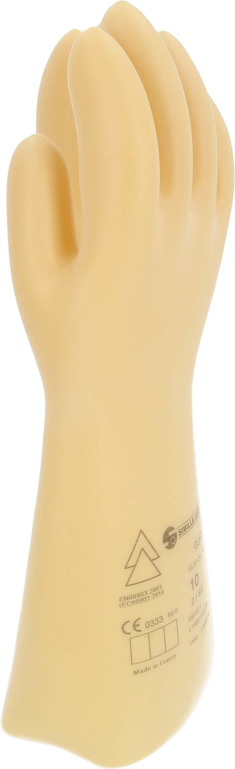 KS Tools 117.0057 Elektrikerhandschuh Größe (Handschuhe): 10 1 Paar