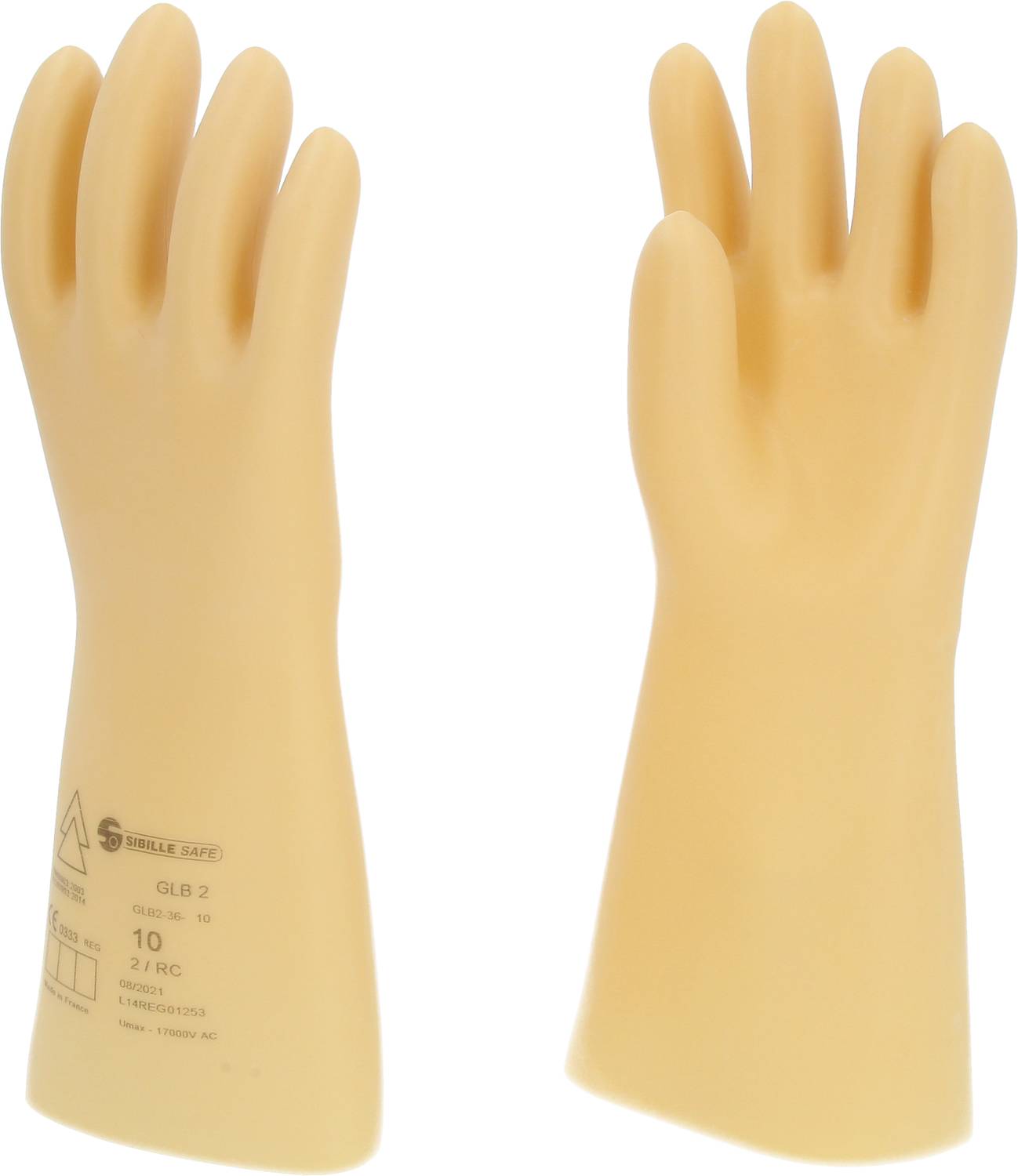 KS Tools 117.0057 Elektrikerhandschuh Größe (Handschuhe): 10 1 Paar