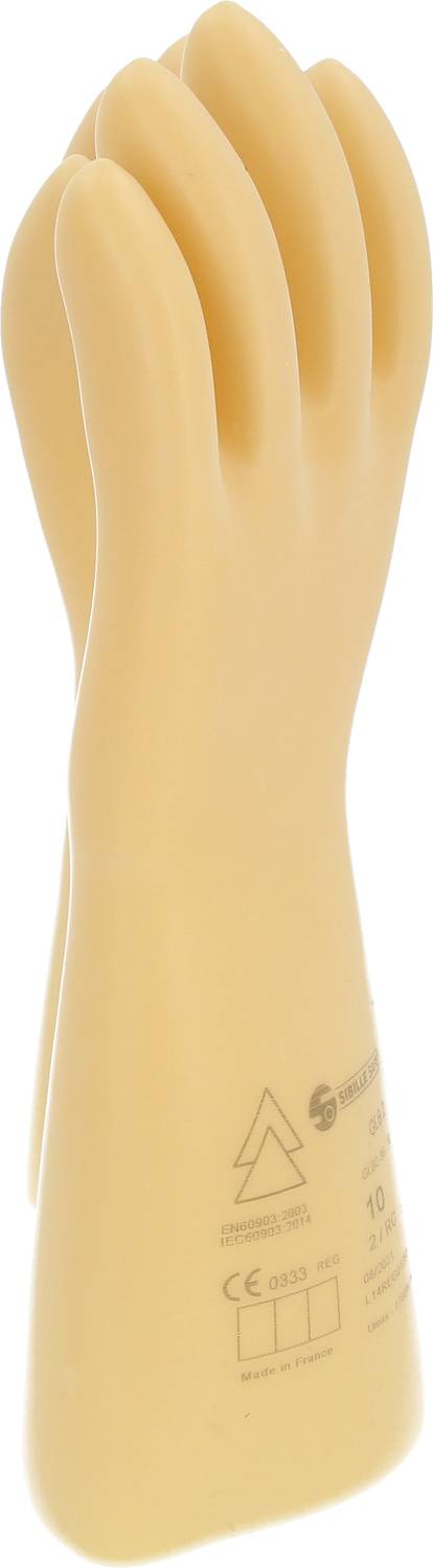 KS Tools 117.0057 Elektrikerhandschuh Größe (Handschuhe): 10 1 Paar