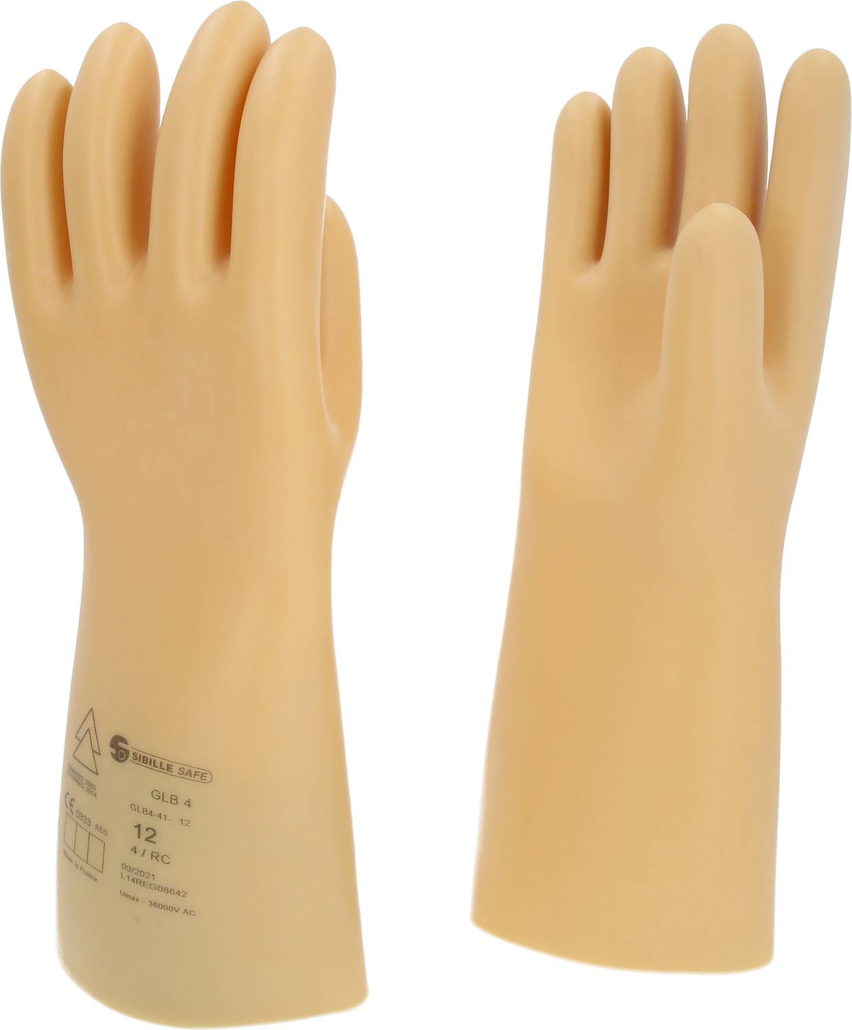 KS Tools 117.0065 Elektrikerhandschuh Größe (Handschuhe): 12 1 Paar