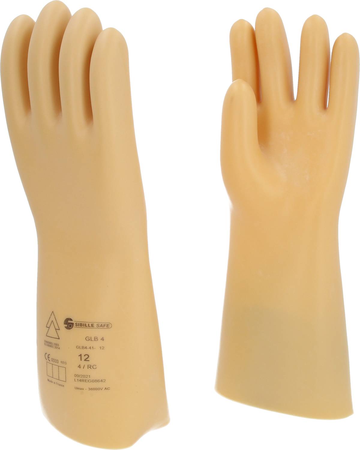 KS Tools 117.0065 Elektrikerhandschuh Größe (Handschuhe): 12 1 Paar