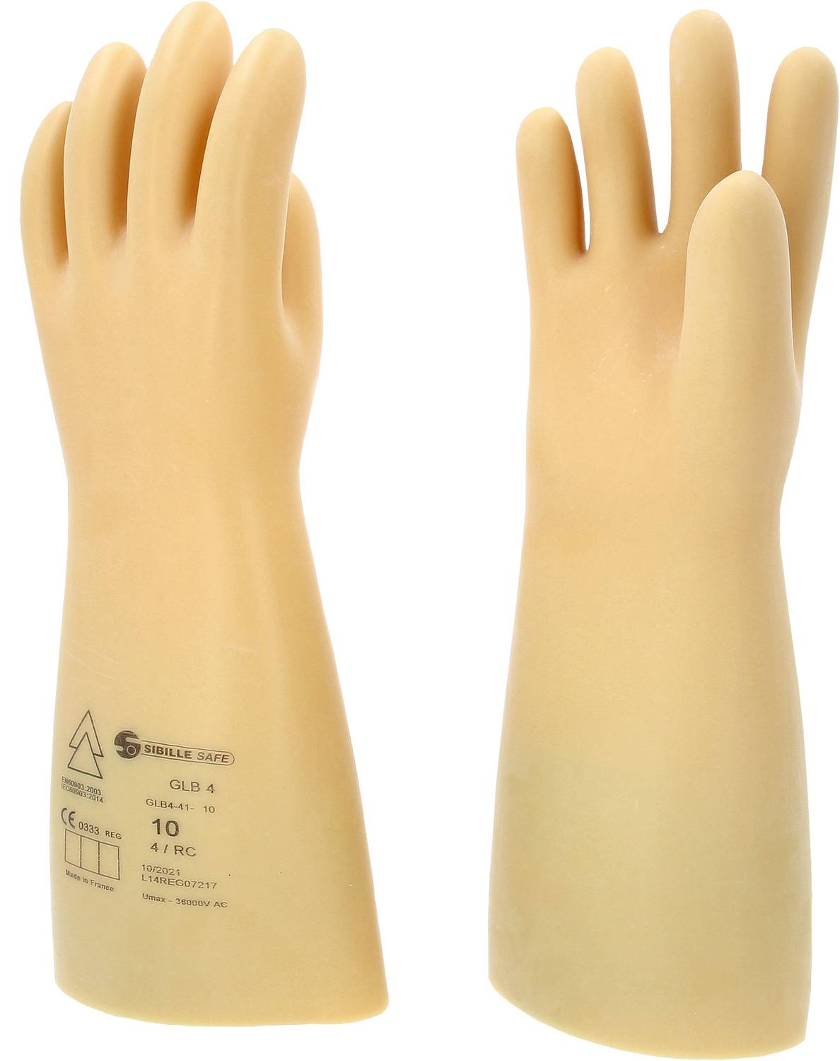 KS Tools 117.0063 Elektrikerhandschuh Größe (Handschuhe): 10 1 Paar