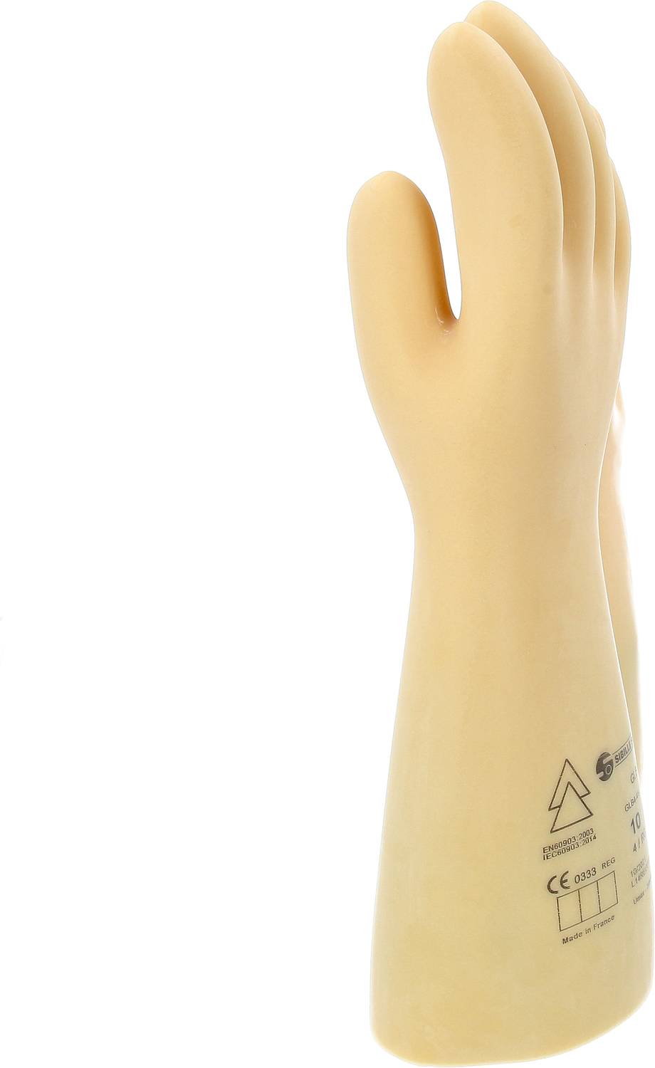 KS Tools 117.0063 Elektrikerhandschuh Größe (Handschuhe): 10 1 Paar