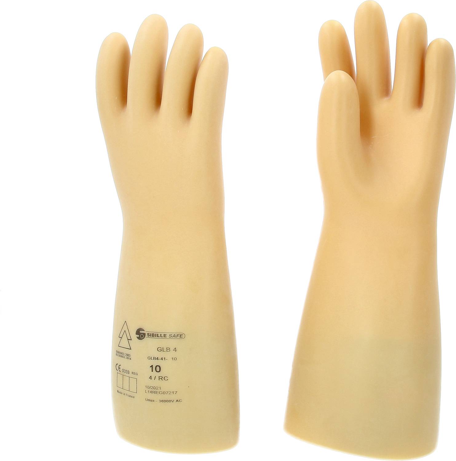 KS Tools 117.0063 Elektrikerhandschuh Größe (Handschuhe): 10 1 Paar