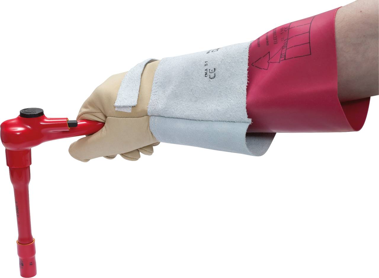 KS Tools 117.1662 Elektrikerhandschuh Größe (Handschuhe): 10 1 Paar