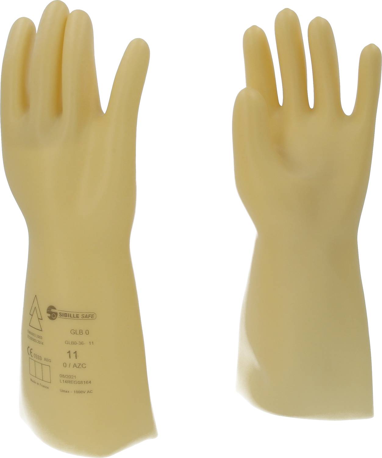 KS Tools 117.0052 Elektrikerhandschuh Größe (Handschuhe): 11 1 Paar