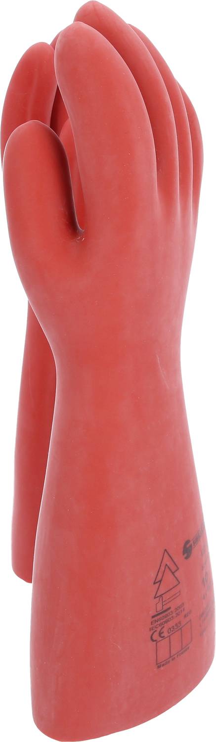 KS Tools 117.0081 Elektrikerhandschuh Größe (Handschuhe): 10 1 Paar