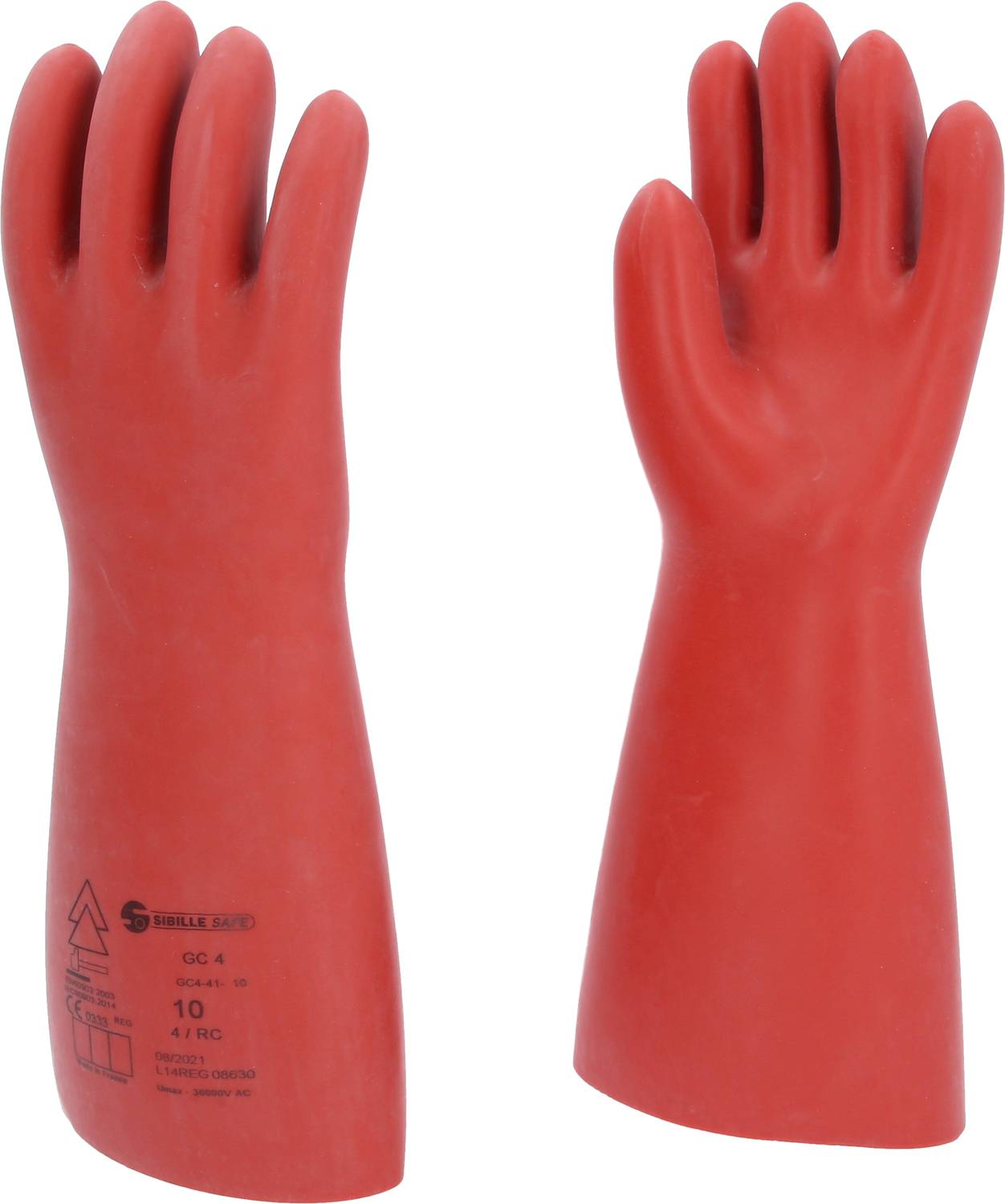 KS Tools 117.0081 Elektrikerhandschuh Größe (Handschuhe): 10 1 Paar