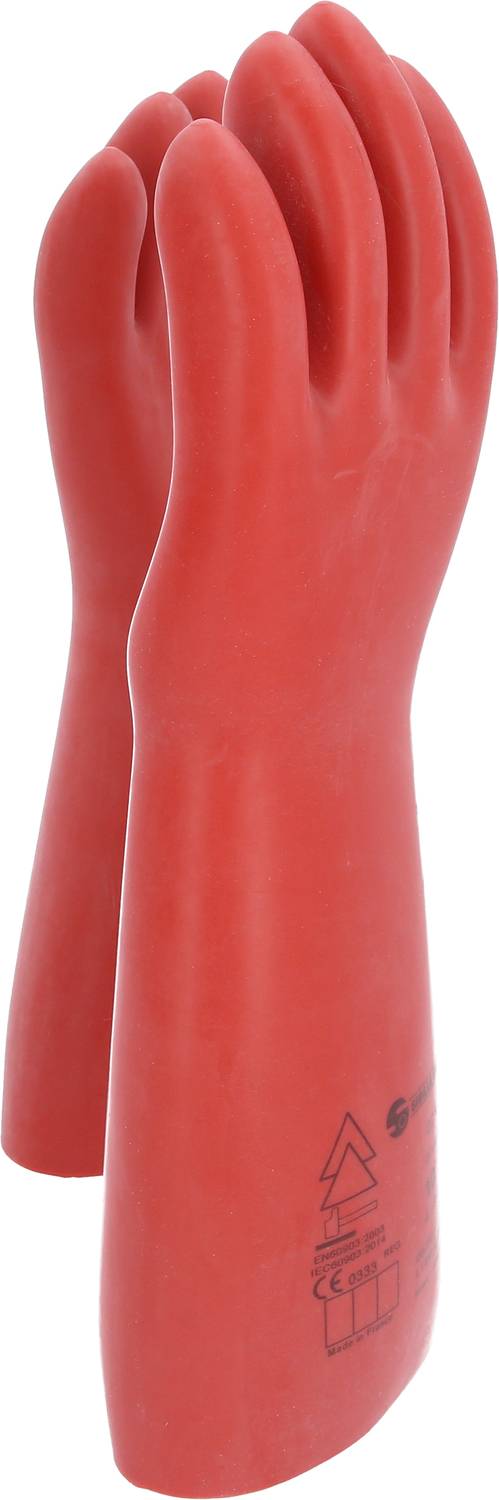 KS Tools 117.0081 Elektrikerhandschuh Größe (Handschuhe): 10 1 Paar