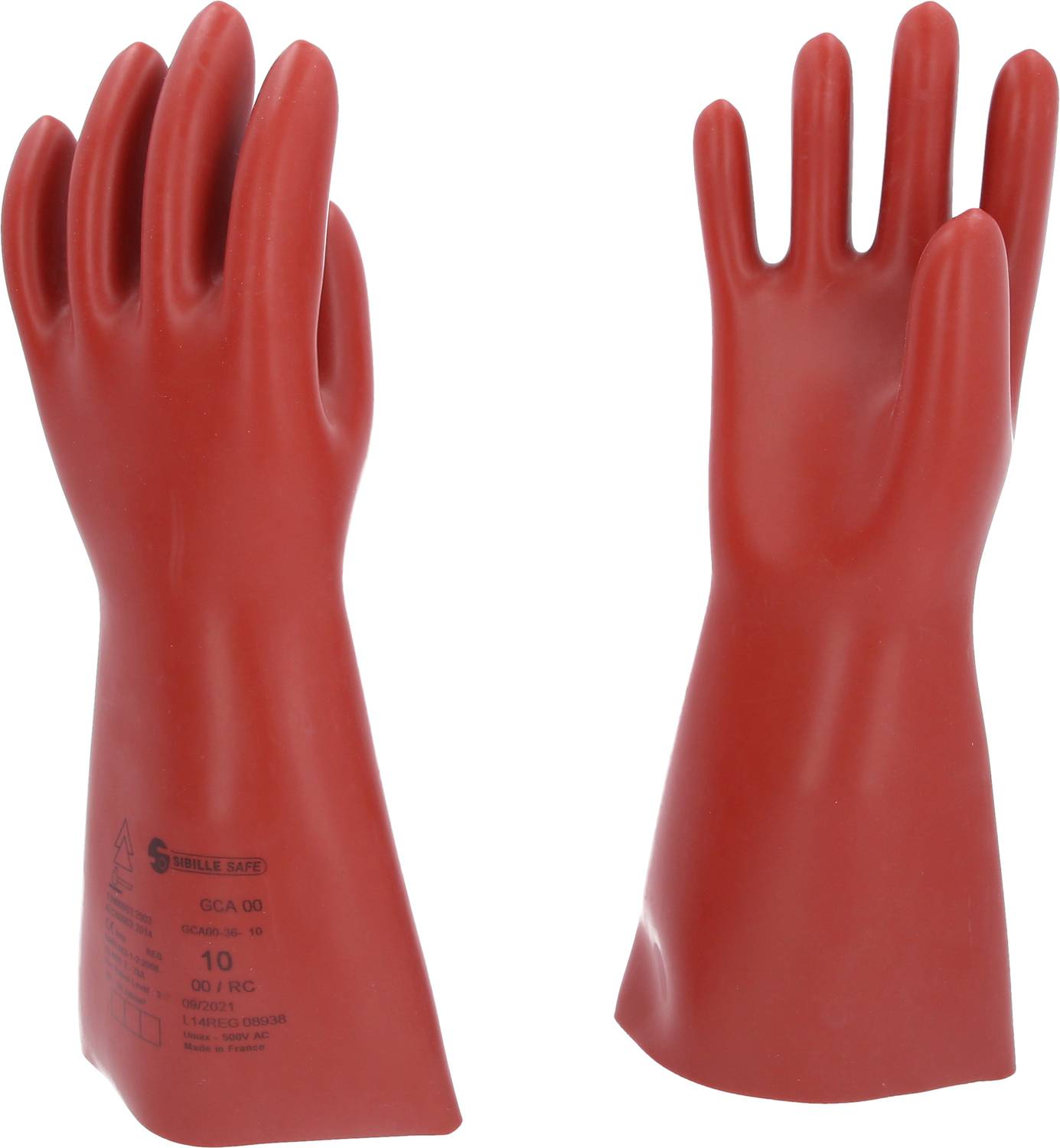 KS Tools 117.0084 Elektrikerhandschuh Größe (Handschuhe): 10 1 Paar