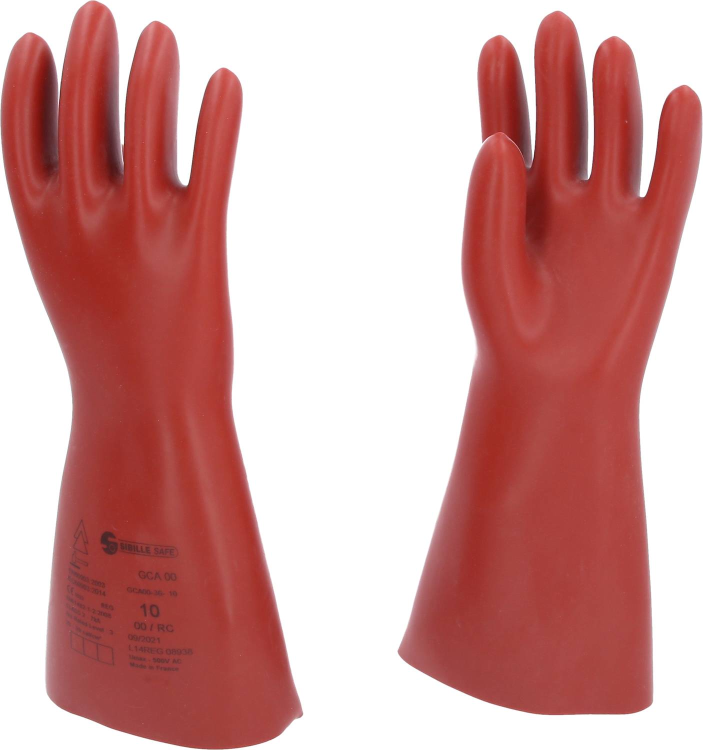 KS Tools 117.0084 Elektrikerhandschuh Größe (Handschuhe): 10 1 Paar