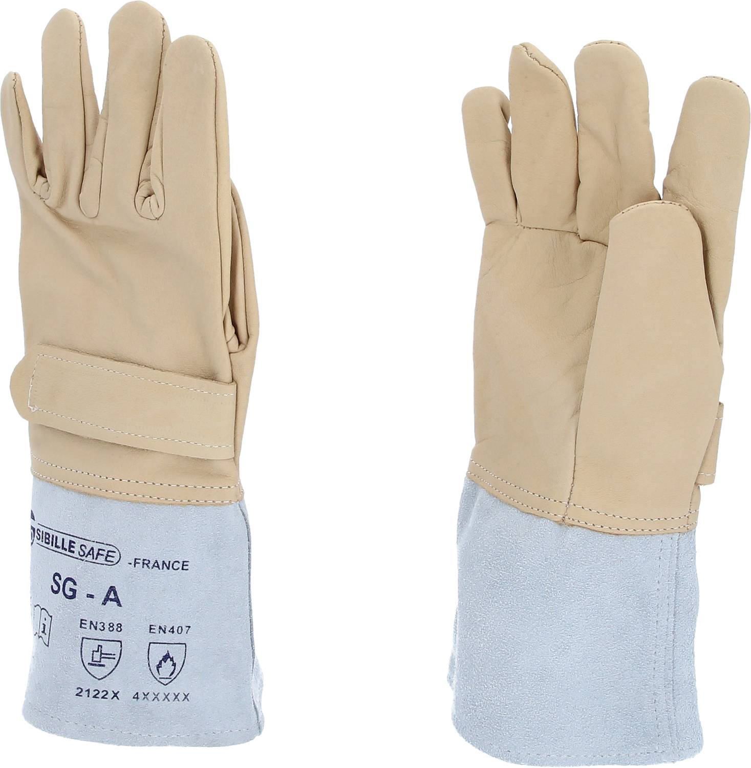 KS Tools 117.0141 Elektrikerhandschuh Größe (Handschuhe): 7 1St.