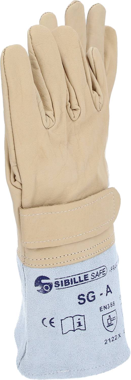 KS Tools 117.0141 Elektrikerhandschuh Größe (Handschuhe): 7 1St.