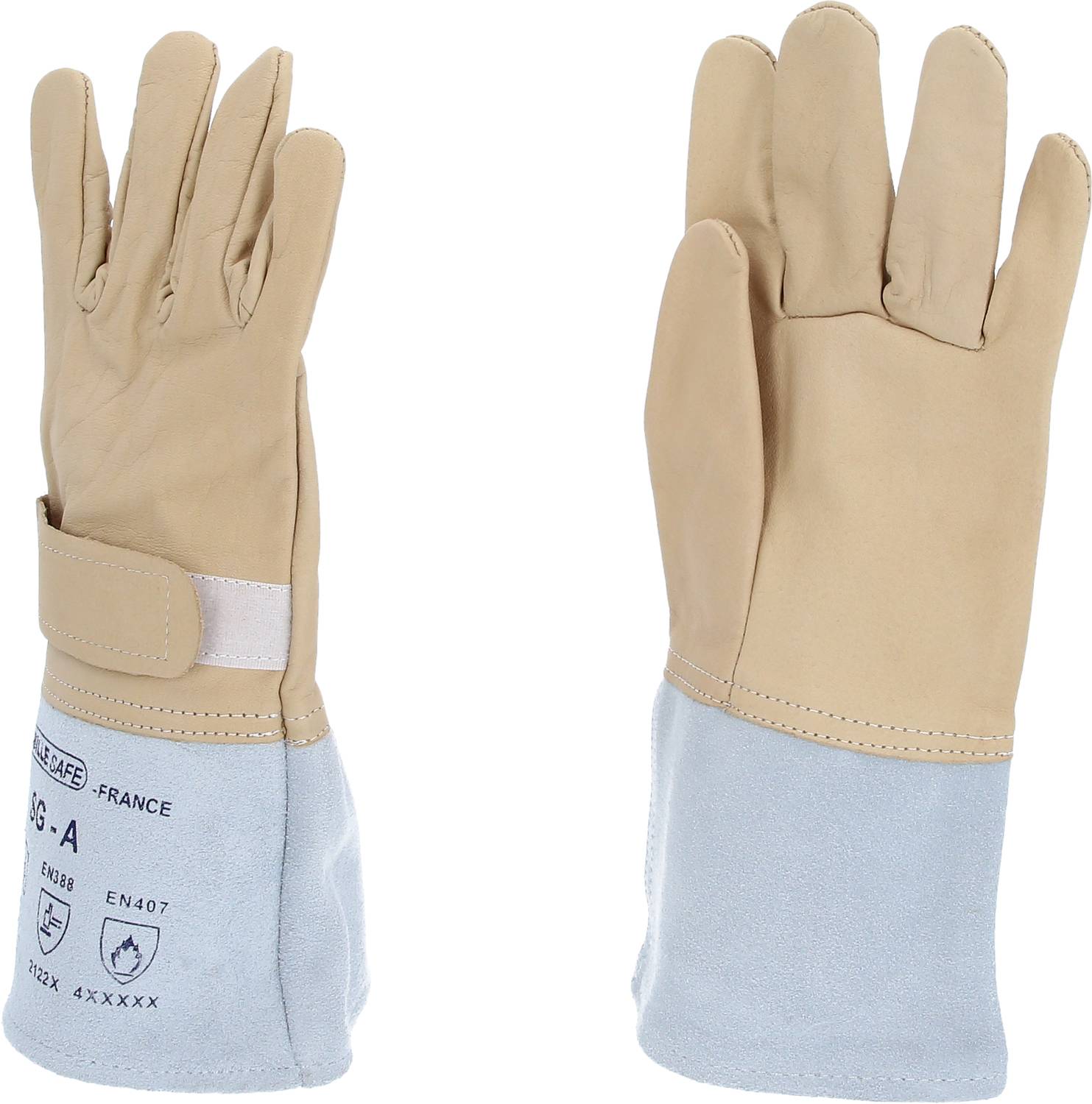 KS Tools 117.0141 Elektrikerhandschuh Größe (Handschuhe): 7 1St.