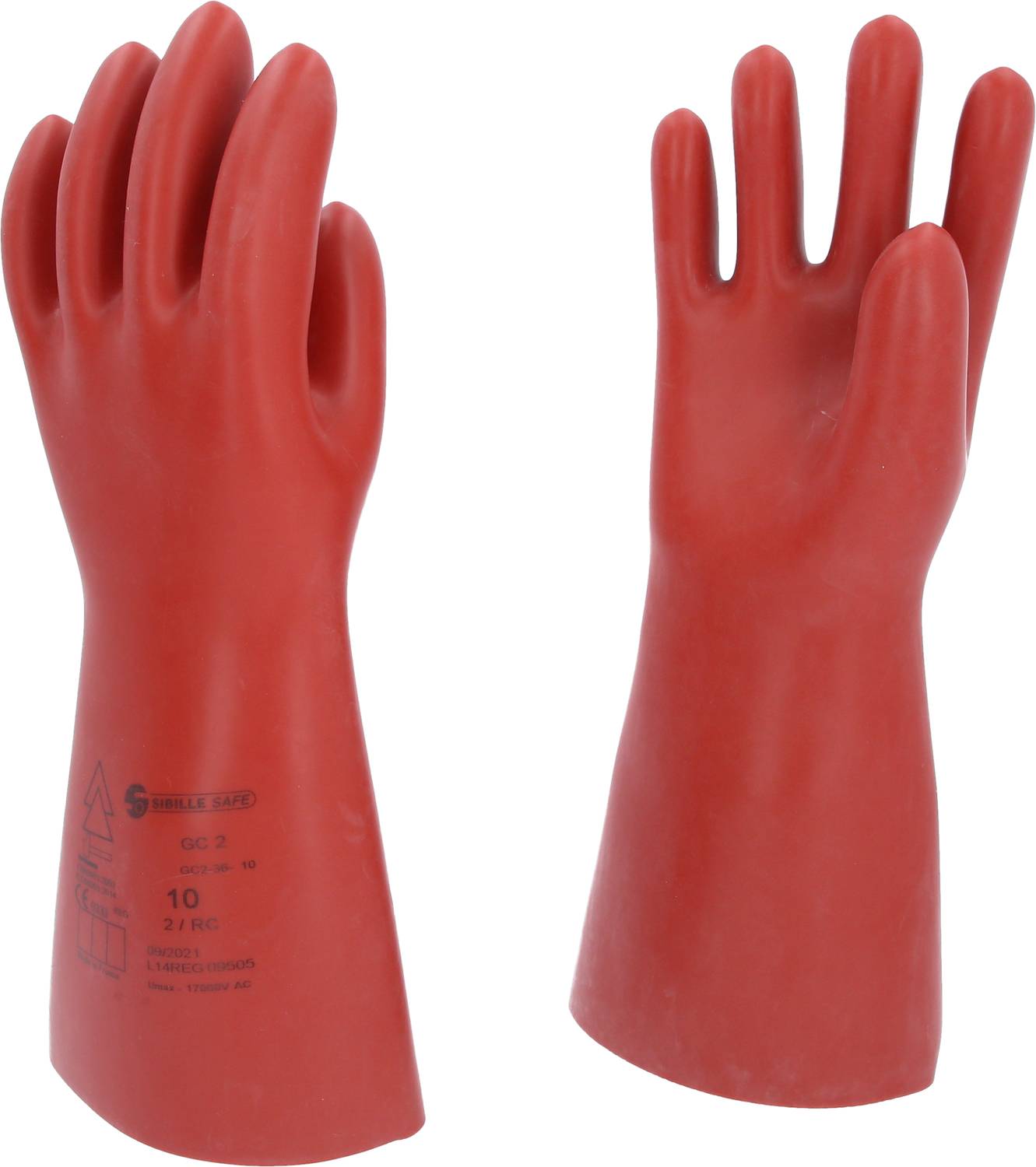 KS Tools 117.0075 Elektrikerhandschuh Größe (Handschuhe): 10 1 Paar