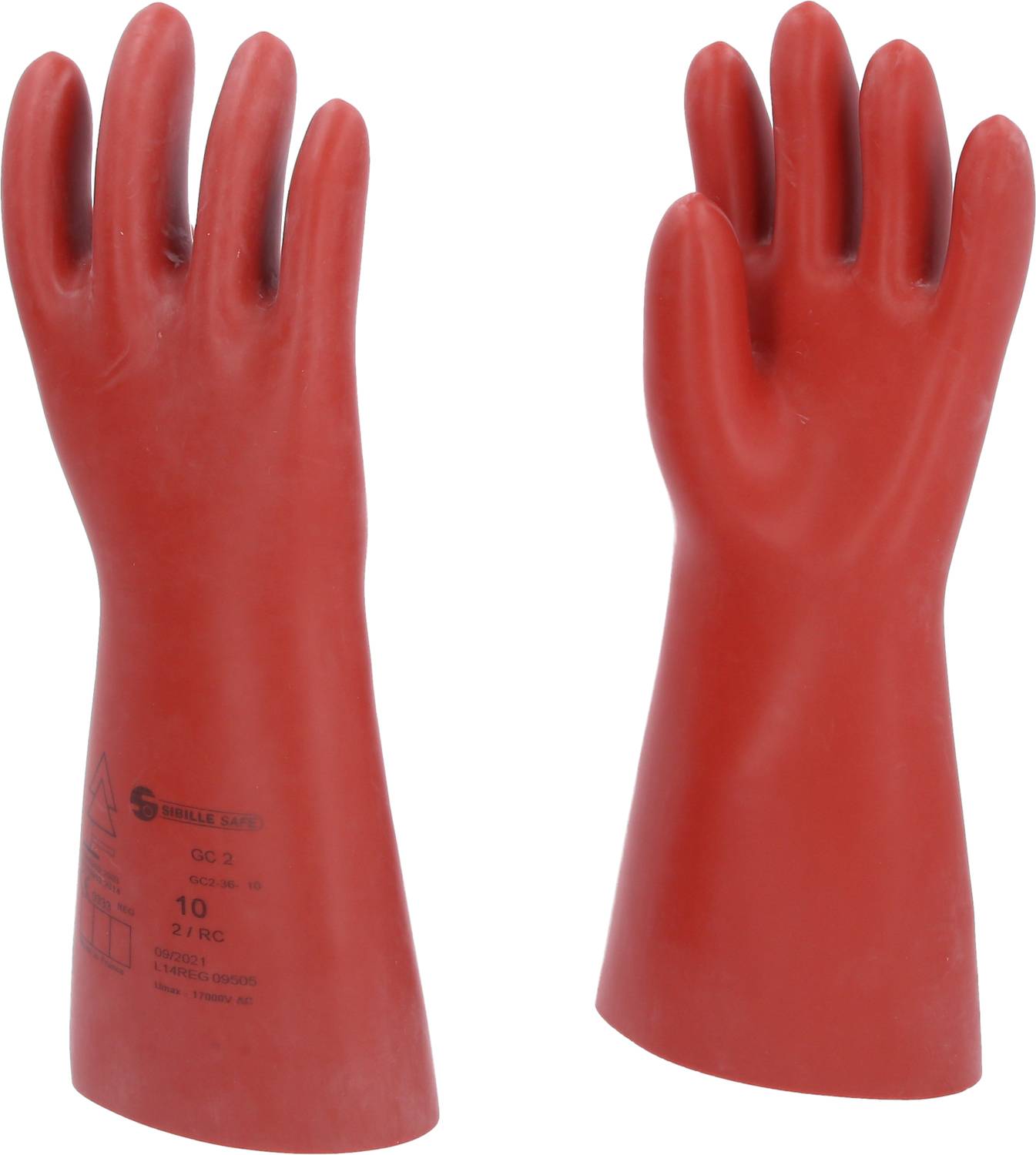 KS Tools 117.0075 Elektrikerhandschuh Größe (Handschuhe): 10 1 Paar