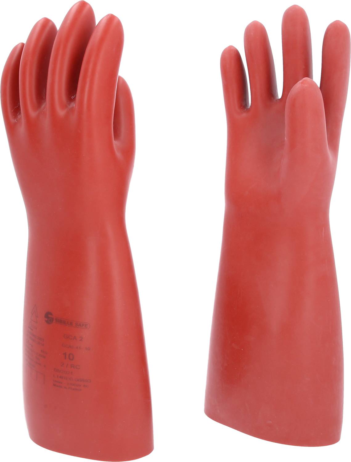 KS Tools 117.0010 Elektrikerhandschuh Größe (Handschuhe): 10 1 Paar