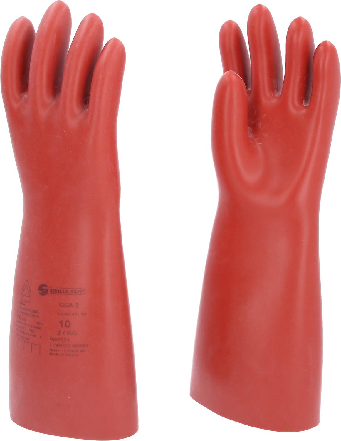 KS Tools 117.0010 Elektrikerhandschuh Größe (Handschuhe): 10 1 Paar