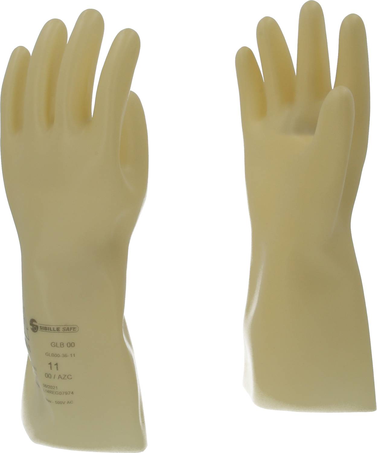 KS Tools 117.0049 Elektrikerhandschuh Größe (Handschuhe): 11 1 Paar