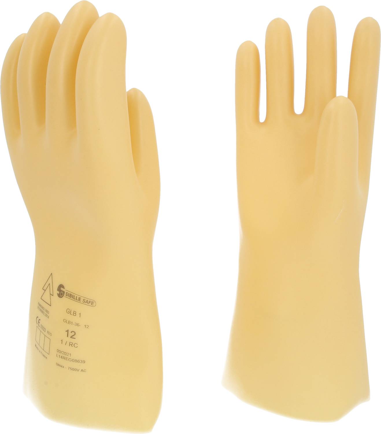 KS Tools 117.0056 Elektrikerhandschuh Größe (Handschuhe): 12 1 Paar