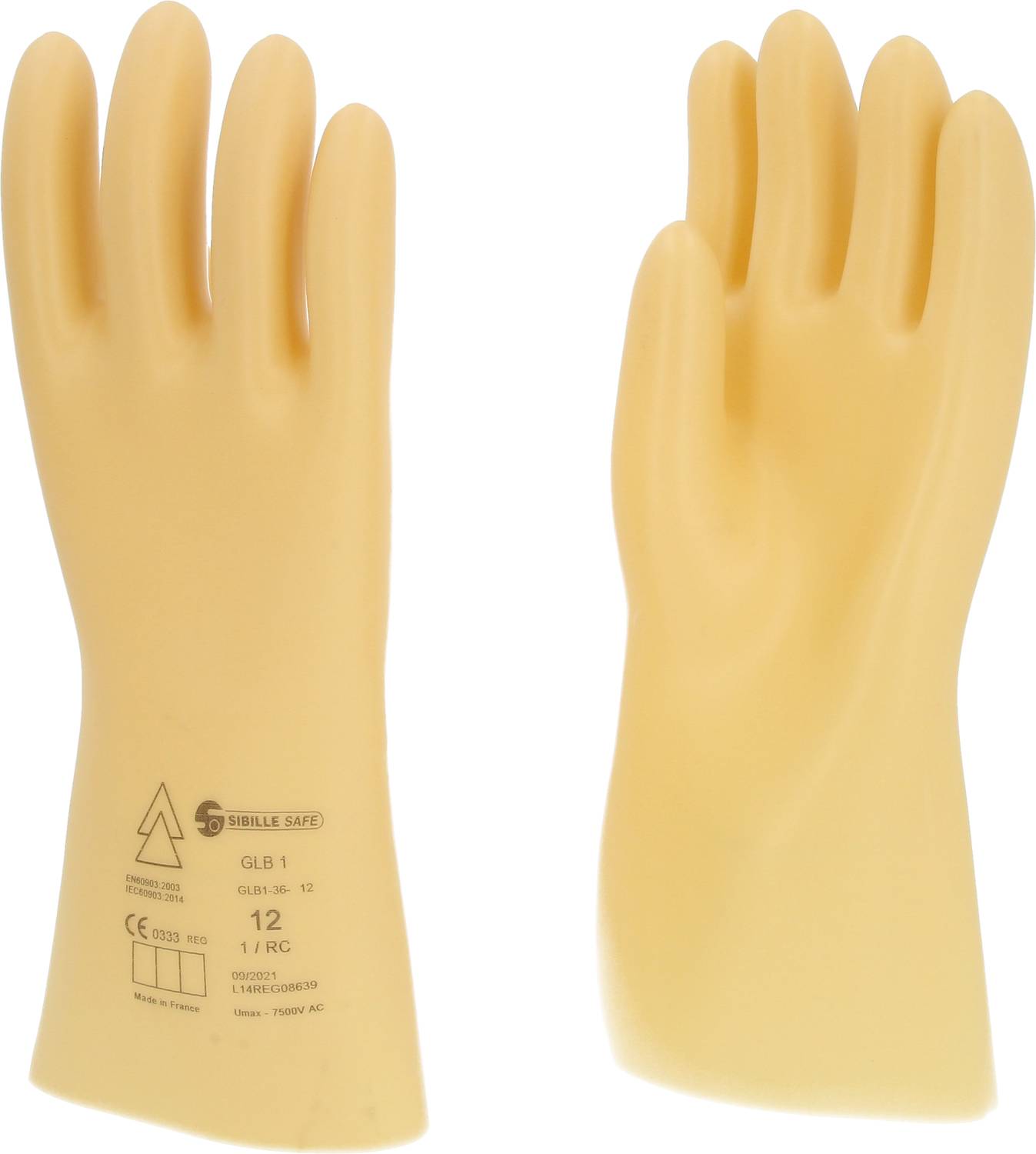 KS Tools 117.0056 Elektrikerhandschuh Größe (Handschuhe): 12 1 Paar
