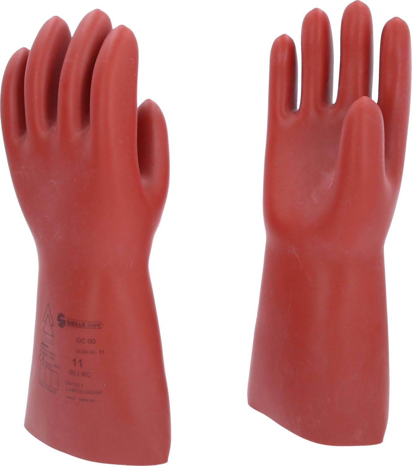 KS Tools 117.0067 Elektrikerhandschuh Größe (Handschuhe): 11 1 Paar